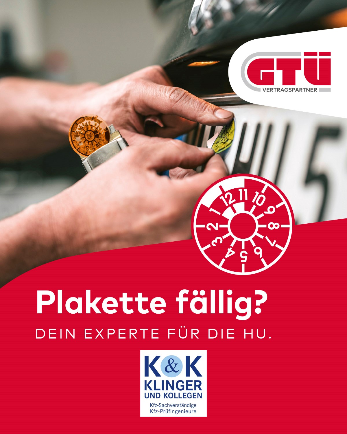 GTUE Plakette fällig 2025